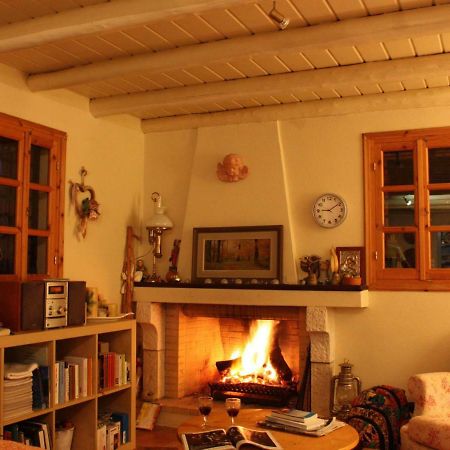 Mercouri Stone Cottage Korakochori Екстер'єр фото