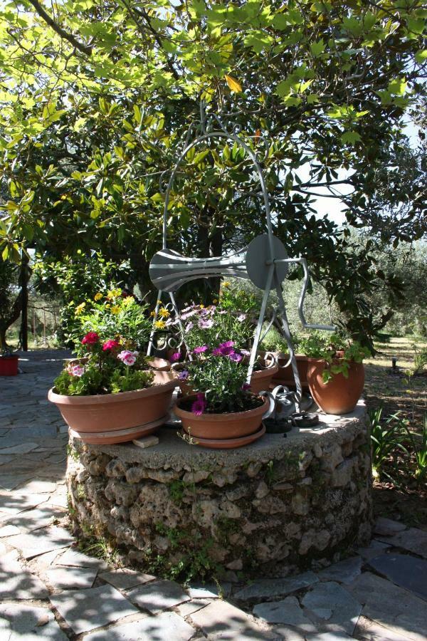 Mercouri Stone Cottage Korakochori Екстер'єр фото
