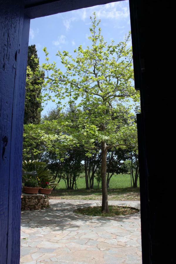 Mercouri Stone Cottage Korakochori Екстер'єр фото