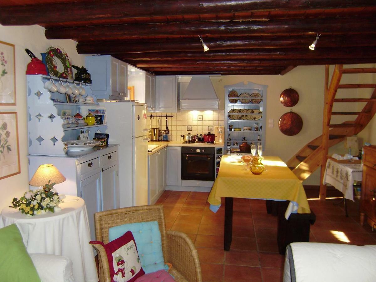 Mercouri Stone Cottage Korakochori Екстер'єр фото