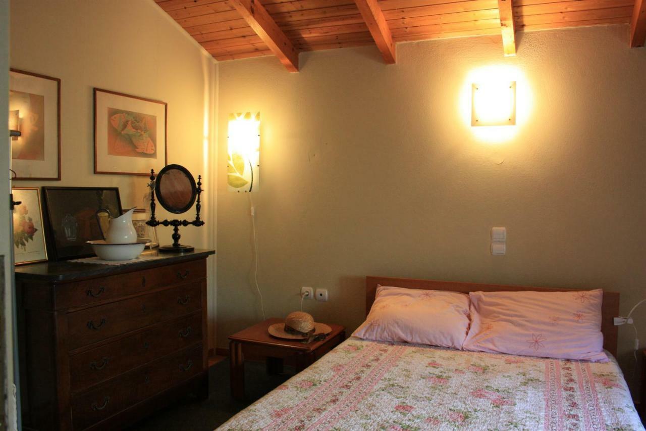 Mercouri Stone Cottage Korakochori Екстер'єр фото