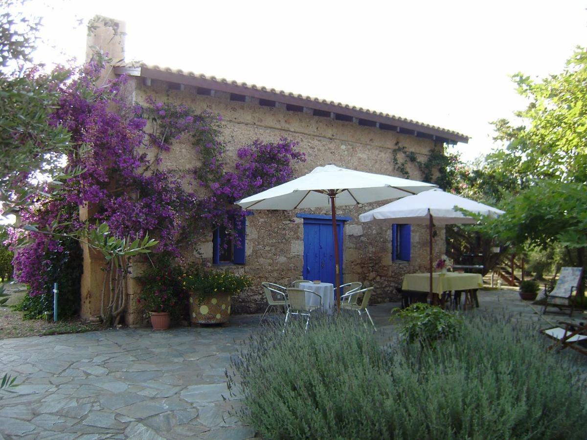 Mercouri Stone Cottage Korakochori Екстер'єр фото